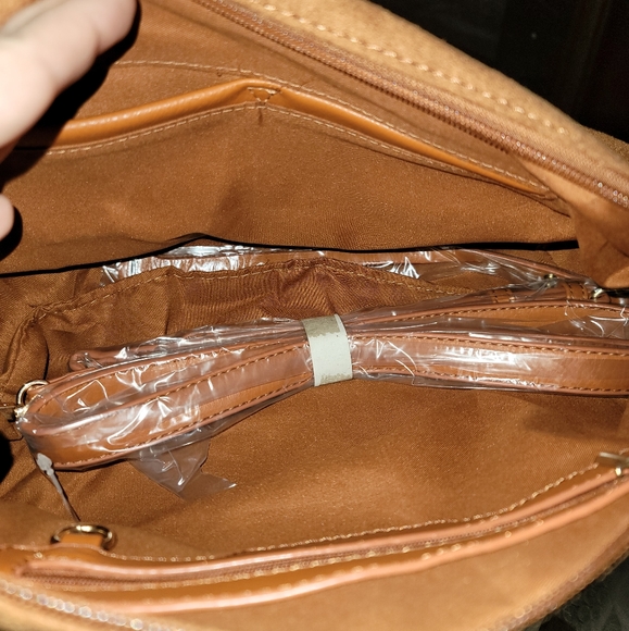 TRENDY SATCHEL BAG AND MINI BAG SET - Picture 4 of 5